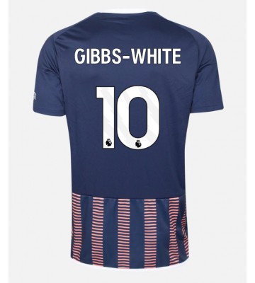 Nottingham Forest Morgan Gibbs-White #10 Tredjetröja 2023-24 Kortärmad